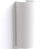 Buy Wall Lamp - Fabric Sconce - Olna White 60685 home delivery