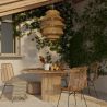 Buy Rattan Pendant Lamp - Boho Bali - Hydun Natural 61224 in the Europe