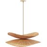 Buy Rattan Hanging Lamp - Boho Bali - Futaw Natural 61225 at MyFaktory