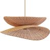 Buy Rattan Hanging Lamp - Boho Bali - Futaw Natural 61225 home delivery