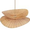 Buy Rattan Hanging Lamp - Boho Bali - Futaw Natural 61225 with a guarantee