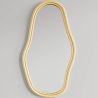 Buy Wall Mirror in Rattan - 71 CM - Verai Natural 61227 - in the EU