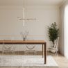 Buy Designer LED Pendant Lamp - Queme Gold 61228 in the Europe