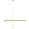 Buy Designer LED Pendant Lamp - Queme Gold 61228 at MyFaktory