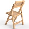 Buy 2 pack of Dining chair in Canage rattan and wood -  Bama Natural wood 61229 - in the EU
