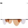 Buy Pendant Lamp - Modern Design - Hejt Amber 61231 in the Europe