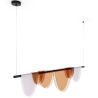Buy Pendant Lamp - Modern Design - Hejt Amber 61231 with a guarantee