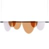 Buy Pendant Lamp - Modern Design - Hejt Amber 61231 - in the EU