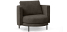 Buy Design Armchair - Velvet Upholstery - Nagar Taupe 60687 - prices