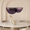 Buy Pendant Lamp - Modern Design - Dere Blue 61232 in the Europe