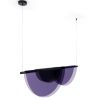 Buy Pendant Lamp - Modern Design - Dere Blue 61232 - in the EU