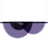 Buy Pendant Lamp - Modern Design - Dere Blue 61232 in the Europe
