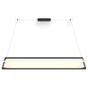 Buy Pendant Lamp Horizontal LED Bar - Gress Black 61233 - in the EU