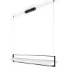 Buy Pendant Lamp Horizontal LED Bar - Gress Black 61233 - in the EU