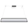 Buy Pendant Lamp Horizontal LED Bar - Gress Black 61233 at MyFaktory