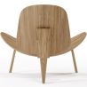 Buy Designer armchair - Scandinavian armchair - Boucle upholstery - Luna White 61247 with a guarantee