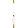 Buy Design Pendant Lamp - LED - Loraina Gold 61253 - prices