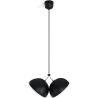 Buy Pendant Lamp - 2 LED Spots - Binal Black 61257 - in the EU