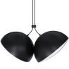 Buy Pendant Lamp - 2 LED Spots - Binal Black 61257 - in the EU