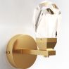 Buy Golden Wall Sconce - Petra Gold 61258 at MyFaktory