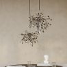 Buy Hanging Steel Lamp -  Spring Silver 61261 - in the EU
