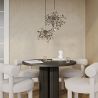 Buy Hanging Steel Lamp -  Spring Silver 61261 at MyFaktory