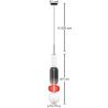 Buy Design Pendant Lamp - LED - Newer Pink 61263 - in the EU