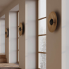 Buy Wall Sconce Lamp - Modern Design - Luna Black 61264 in the Europe