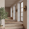 Buy Wall Sconce Lamp - Modern Design - Luna Black 61264 - prices