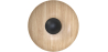 Buy Wall Sconce Lamp - Modern Design - Luna Black 61264 - in the EU