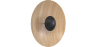 Buy Wall Sconce Lamp - Modern Design - Luna Black 61264 at MyFaktory