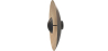 Buy Wall Sconce Lamp - Modern Design - Luna Black 61264 home delivery