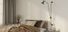 Buy Adjustable Wall-Mounted Flex Lamp - Gued Black 61265 - prices