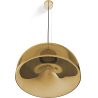 Buy Crystal Pendant Lamp - Modern Design - Monai Amber 61266 home delivery