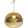 Buy Crystal Pendant Lamp - Modern Design - Monai Amber 61266 with a guarantee
