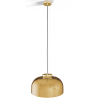 Buy Crystal Pendant Lamp - Modern Design - Monai Amber 61266 in the Europe