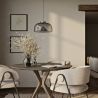 Buy Crystal Pendant Lamp - Modern Design - Monai Amber 61266 in the Europe