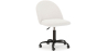 Buy Upholstered Office Chair - Bouclé - Bennett White 61271 at MyFaktory
