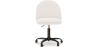 Buy Upholstered Office Chair - Bouclé - Bennett White 61271 - in the EU