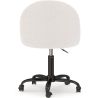 Buy Upholstered Office Chair - Bouclé - Bennett White 61271 home delivery