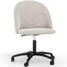 Buy Upholstered Office Chair - Velvet - Bennet Beige 61272 at MyFaktory