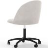 Buy Upholstered Office Chair - Velvet - Bennet Beige 61272 with a guarantee