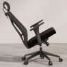 Buy Ergonomic Office Chair with Wheels and Armrests - Retor Black 61279 home delivery
