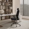 Buy Ergonomic Office Chair with Wheels and Armrests - Retor Black 61279 - prices
