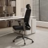 Buy Ergonomic Office Chair with Wheels and Armrests - Retor Black 61279 in the Europe