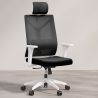 Buy Ergonomic Office Chair with Wheels and Armrests - Sembra Black 61280 at MyFaktory