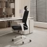 Buy Ergonomic Office Chair with Wheels and Armrests - Sembra Black 61280 in the Europe