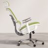 Buy Ergonomic Office Chair with Wheels and Armrests - Techas Green 61281 - in the EU