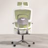 Buy Ergonomic Office Chair with Wheels and Armrests - Techas Green 61281 - prices