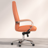Buy Ergonomic Office Chair with Wheels and Armrests - Studio Brown 61282 in the Europe